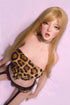 150cm/4ft11in D-Cup Hoshino Suzumi Leopard Print Lingerie Sex Dolls