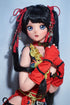 148cm/4ft10in B-Cup Kurai Chiaki Cosplay Cheongsam Sex Dolls