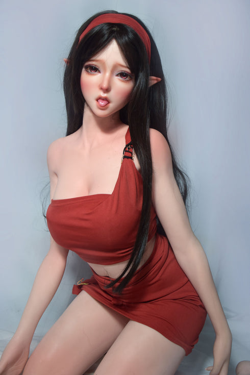 150cm/4 ft11in DD-Cup Sakuma Hanasaki Cosplay Elf Sex Puppen