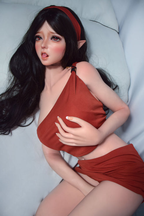 150cm/4ft11in DD-Cup Sakuma Hanasaki Cosplay Elf Sex Dolls