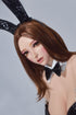 150cm/4 ft11in D-Cup Kanno Casino Bunny Sex Puppen