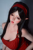 150cm/4ft11in DD-Cup Sakuma Hanasaki Cosplay Elf Sex Dolls