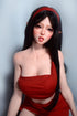 150cm/4 ft11in DD-Cup Sakuma Hanasaki Cosplay Elf Sex Puppen