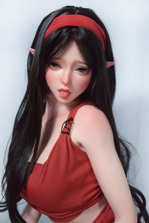 150cm/4 ft11in DD-Cup Sakuma Hanasaki Cosplay Elf Sex Puppen