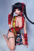 148cm/4ft10in B-Cup Kurai Chiaki Cosplay Cheongsam Sex Dolls