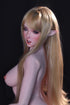 150cm/4ft11in C-Cup Shiina Tomoyo Blonde Sex Dolls