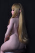 150cm/4ft11in C-Cup Shiina Tomoyo Blonde Sex Dolls