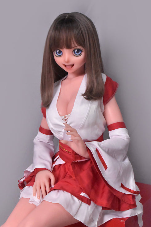 148cm/4ft10in C-Cup Tsuruta Haruna Cosplay Sex Dolls