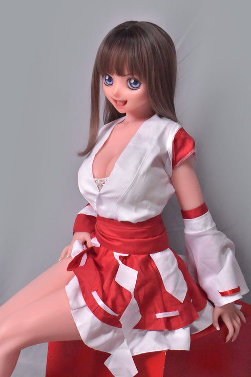 148cm/4 ft10in C-Cup-Bohrer Haruna Cosplay Sex-Puppen