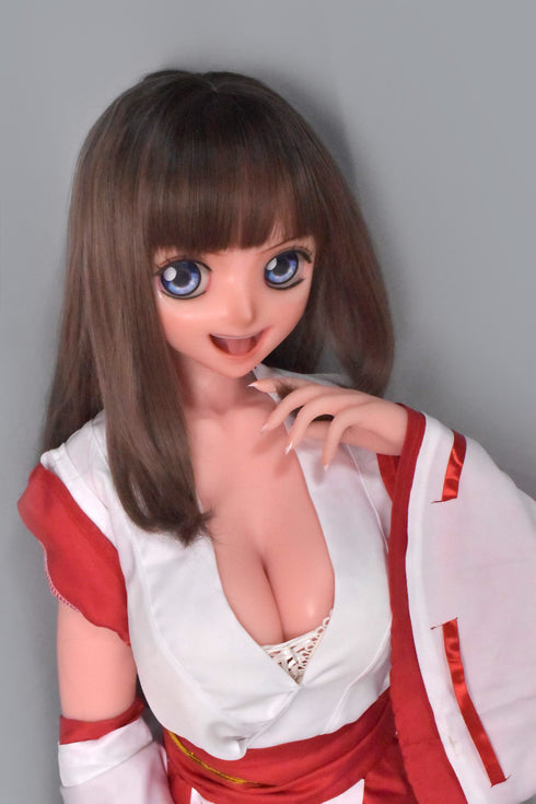 148cm/4 ft10in C-Cup-Bohrer Haruna Cosplay Sex-Puppen