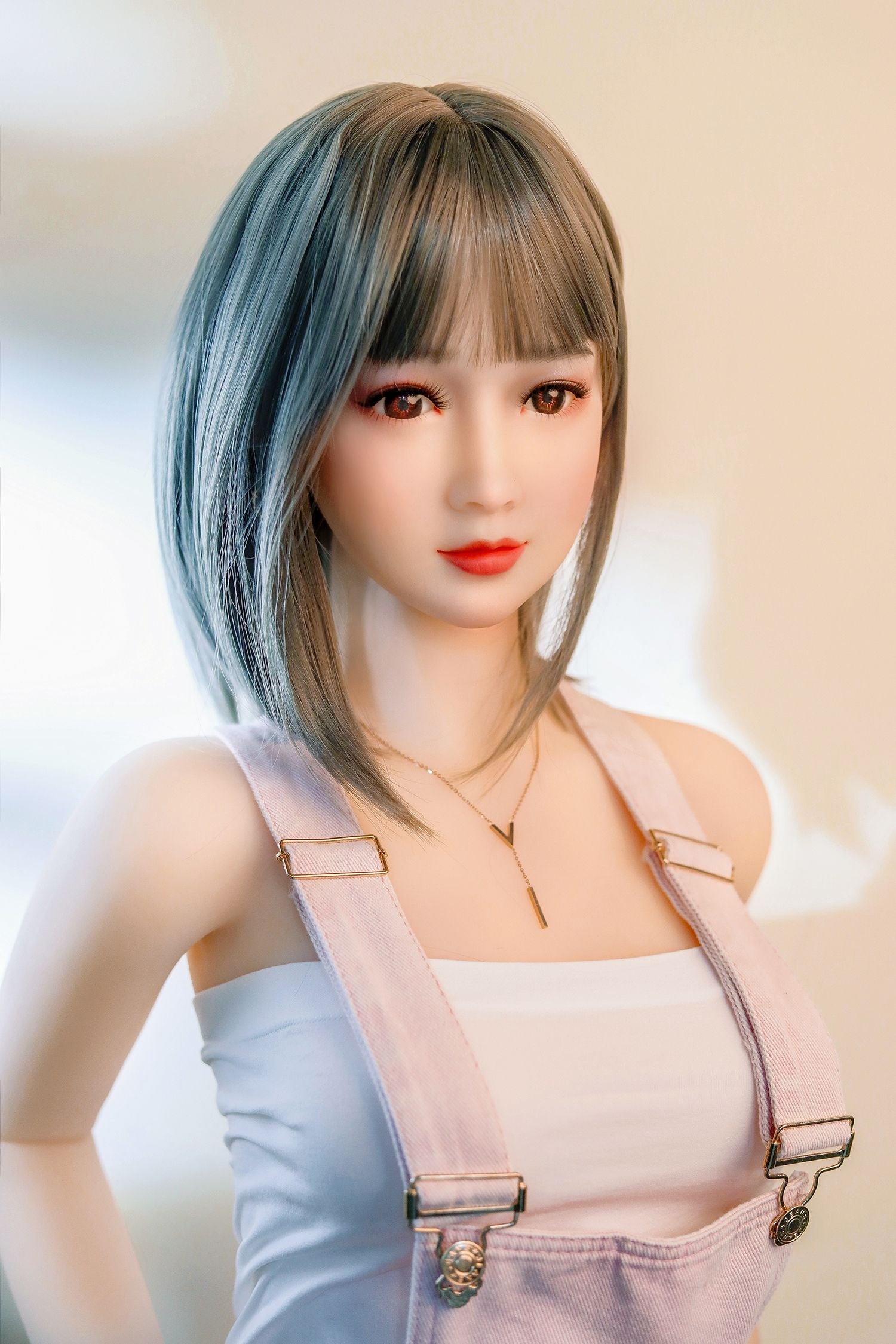 160cm 5ft 3in Small Breast Sleek Body Asian Teen Girl Sex Doll