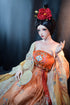 150cm/4ft11in D-Cup Cosplay Big Boobs Chinese Peony Sex Dolls