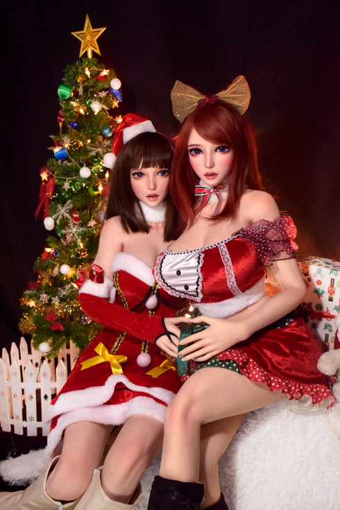 150cm/4ft11in D-Cup Christmas Sisters Special Edition Sex Dolls