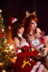 150cm/4ft11in D-Cup Christmas Sisters Special Edition Sex Dolls