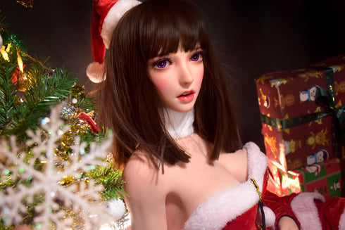 150cm/4ft11in D-Cup Christmas Sisters Special Edition Sex Dolls