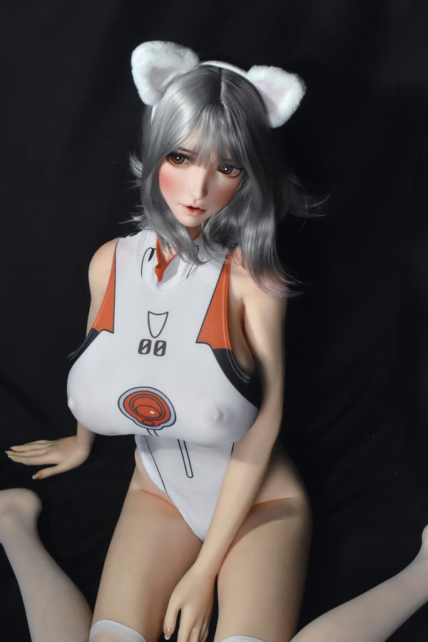 165cm/5ft5in D-Cup Kanno Ritsuko Anime Cosplay Sex Dolls