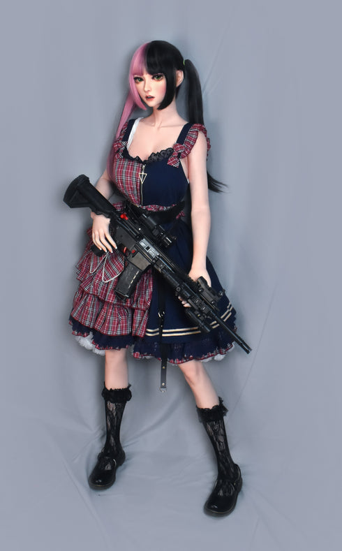 165cm/5ft5in C-Cup Machine Gun Girl Cosplay Sex Dolls