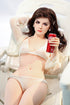 155cm/5ft1in B-Cup Celebrity Chanel Style Silicone Head Sex Dolls - RealDolls4U