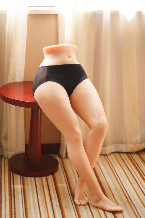83cm/2ft8in Fat Leg Sex Doll Torso - RealDolls4U