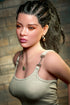 166cm  Rina – Flat Chested Lifelike Love Doll with Silicone Head | RealDolls4U