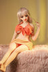 80cm/1ft11in B-Cup Clementine Mini Sex Doll - RealDolls4U