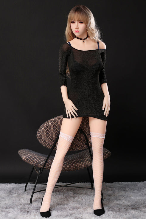 165cm (5ft 5in) Small Boobs Japanese Slim Lady Realistic Sex Doll | RealDolls4U