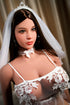 162cm (5'4) F-Cup Sexy Bride with Big Boobs Sex Doll [USA Stock] - RealDolls4U