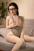 159cm Tessa - Flat Chested Sex Doll Small Breast Realistic Love Doll - RealDolls4U