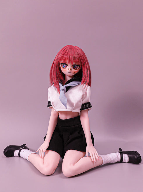 60cm/23.6in Zapata Mini Doll (Cinnamon) - RealDolls4U