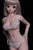 60cm/23.6in Gina Mini Doll (White) - RealDolls4U