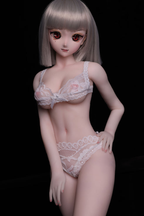 60cm/23.6in Gina Mini Doll (White) - RealDolls4U