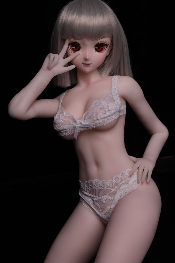 60cm/23.6in Gina Mini Doll (White) - RealDolls4U