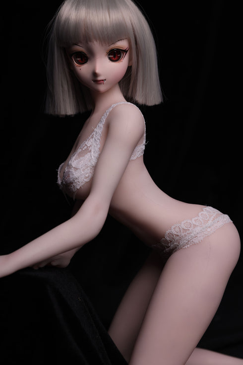 60cm/23.6in Gina Mini Doll (White) - RealDolls4U