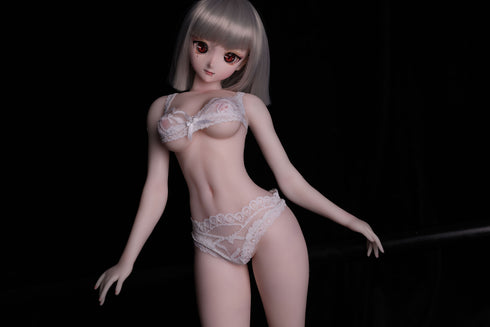 60cm/23.6in Gina Mini Doll (White) - RealDolls4U