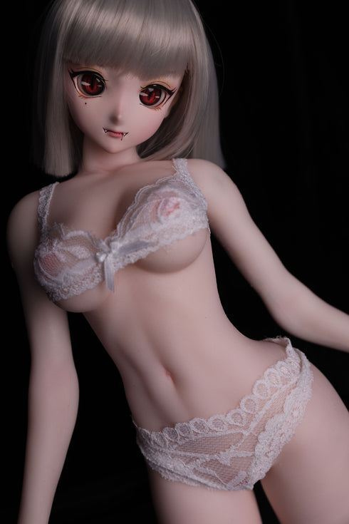 60cm/23.6in Gina Mini Doll (White) - RealDolls4U