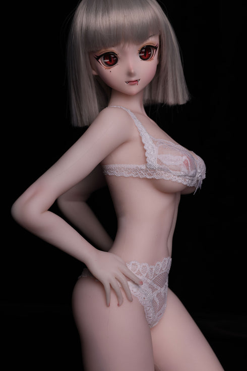 60cm/23.6in Gina Mini Doll (White) - RealDolls4U