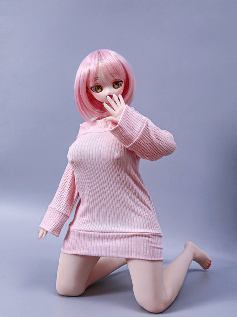 60cm/23.6in Azami Mini Anime Doll (Cinnamon) - RealDolls4U