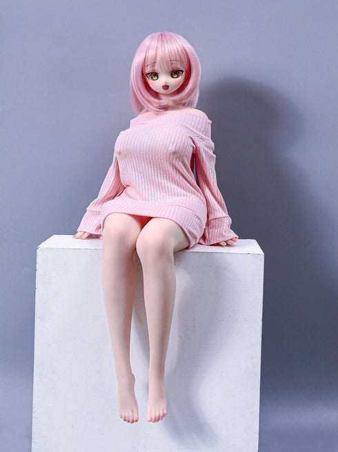 60cm/23.6in Azami Mini Anime Doll (Cinnamon) - RealDolls4U