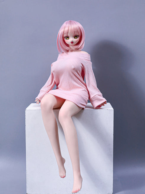 60cm/23.6in Azami Mini Anime Doll (Cinnamon) - RealDolls4U