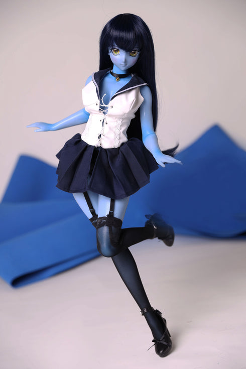 60cm/23.6in Sailor Moon Mini Doll (Blue) - RealDolls4U