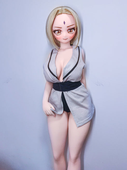 85cm/33.4in Reyna Anime Mini Doll (Cinnamon) - RealDolls4U