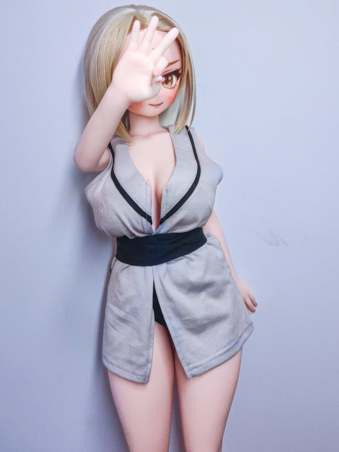 85cm/33.4in Reyna Anime Mini Doll (Cinnamon) - RealDolls4U