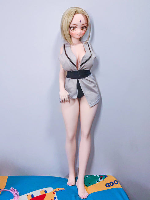 85cm/33.4in Reyna Anime Mini Doll (Cinnamon) - RealDolls4U