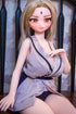 85cm/33.4in Reyna Anime Mini Doll (Cinnamon) - RealDolls4U