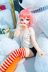 85cm/33.4in Yui Anime Mini Doll (Cinnamon) - RealDolls4U