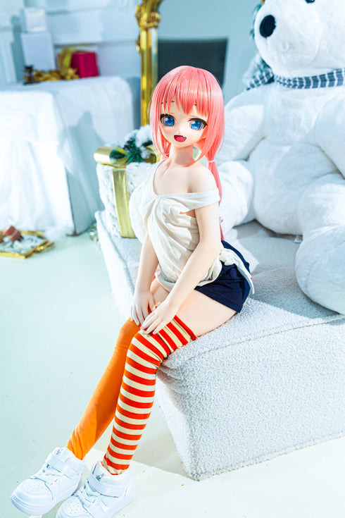 85cm/33.4in Yui Anime Mini Doll (Cinnamon) - RealDolls4U