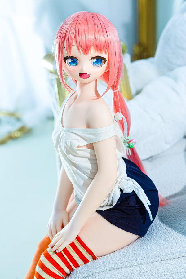 85cm/33.4in Yui Anime Mini Doll (Cinnamon) - RealDolls4U
