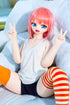 85cm/33.4in Yui Anime Mini Doll (Cinnamon) - RealDolls4U