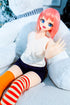 85cm/33.4in Yui Anime Mini Doll (Cinnamon) - RealDolls4U