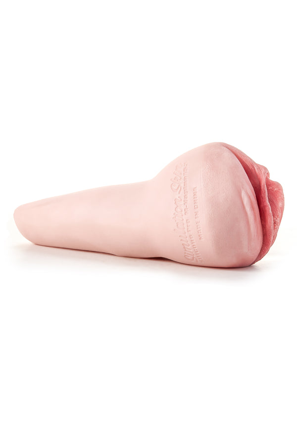 Silicone Masturbation Cup Sex Toy M-Vagina153(Cinnamon) - RealDolls4U